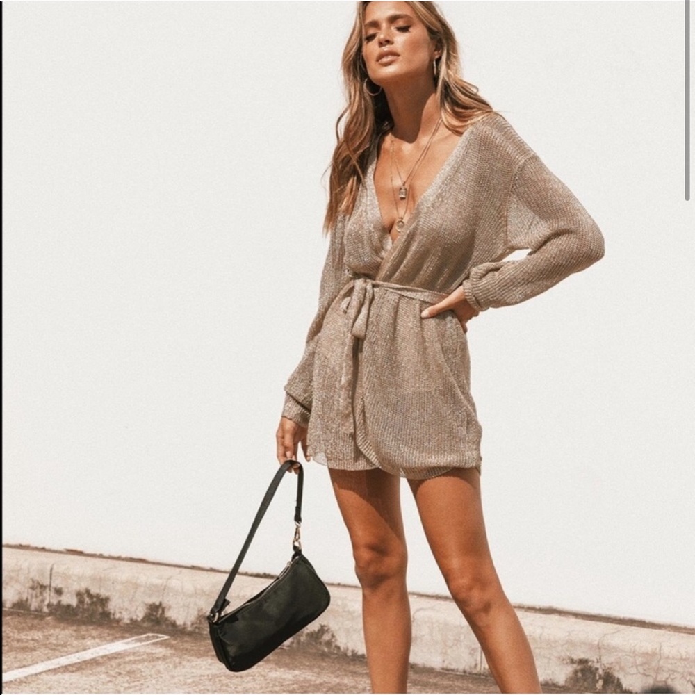 princess poly golden rio dress